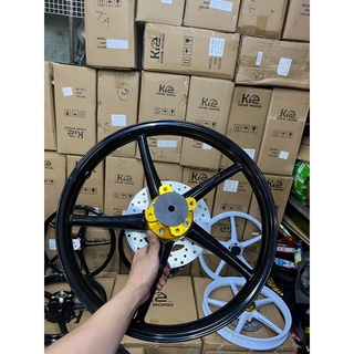 Mâm 5 cây gắn đùm drag. mâm 5 cây mẩu malay