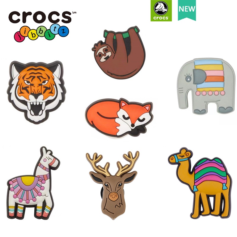 Phụ Kiện Trang Trí Giày crocs Chính Hãng Hình Động Vật Dễ Thương