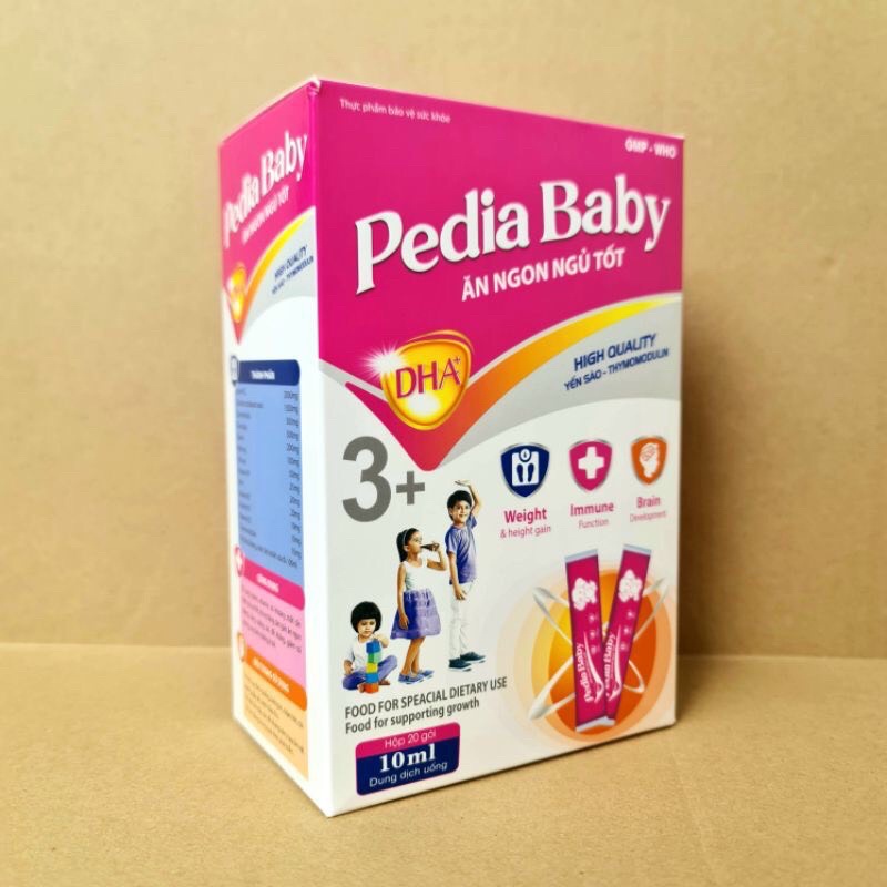 Ăn ngon, ngủ tốt - Pedia Baby