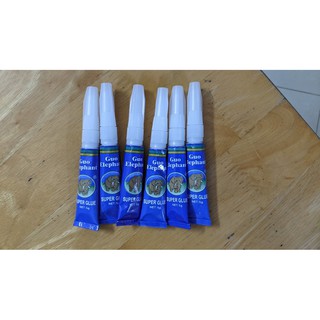 Keo dán rêu❤️freeship❤️ keo dán cây thủy sinh adhesive tuýt 5g