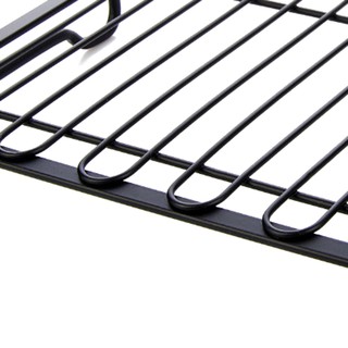Wrought Iron Storage Rack Multi-Storey Sundries Storage Shelf