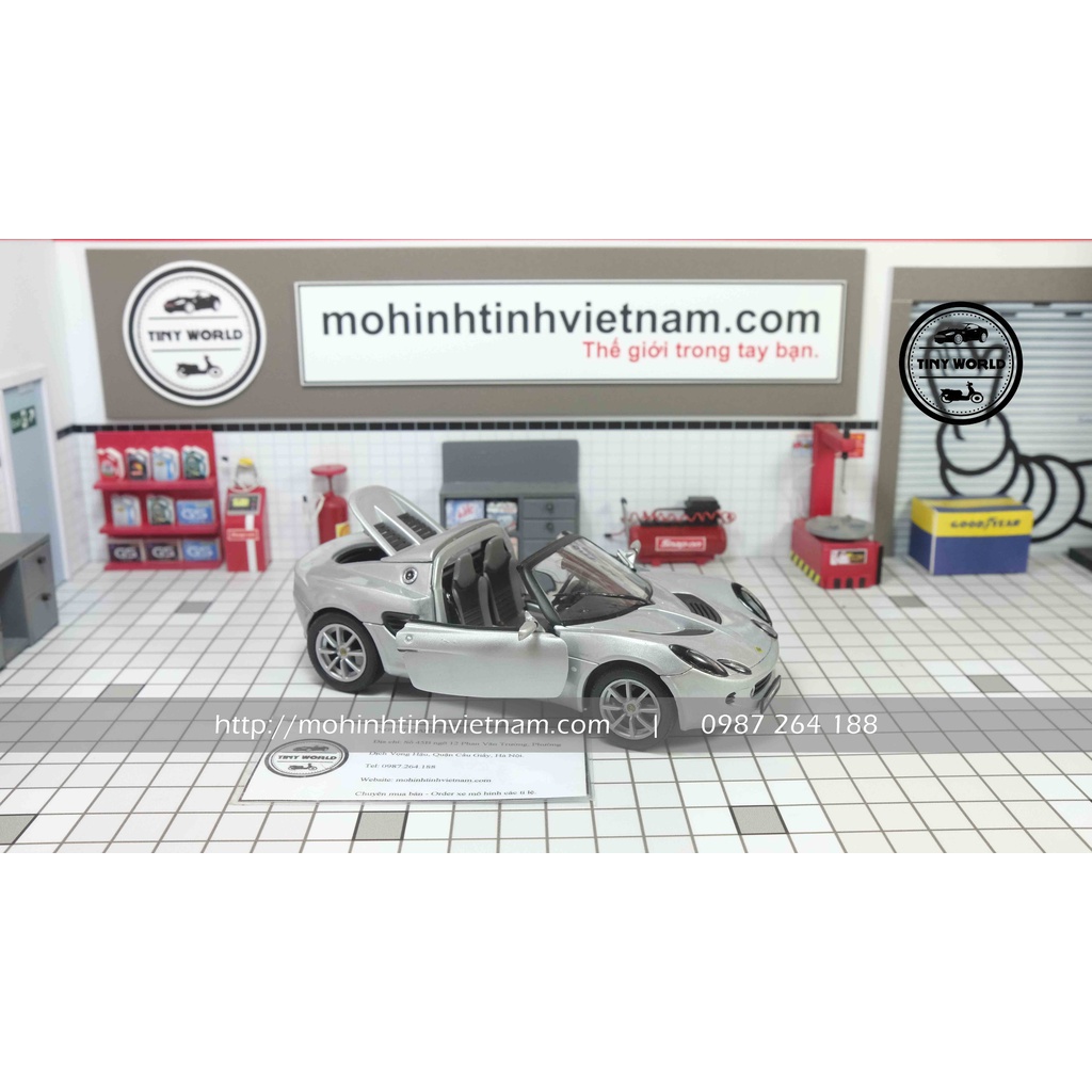 Mô hình ô tô Lotus Elise 111s 2003  1:24 Welly
