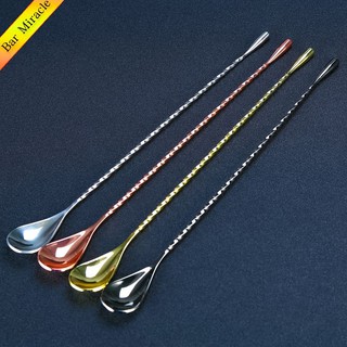 Thìa pha chế inox 1 đầu
