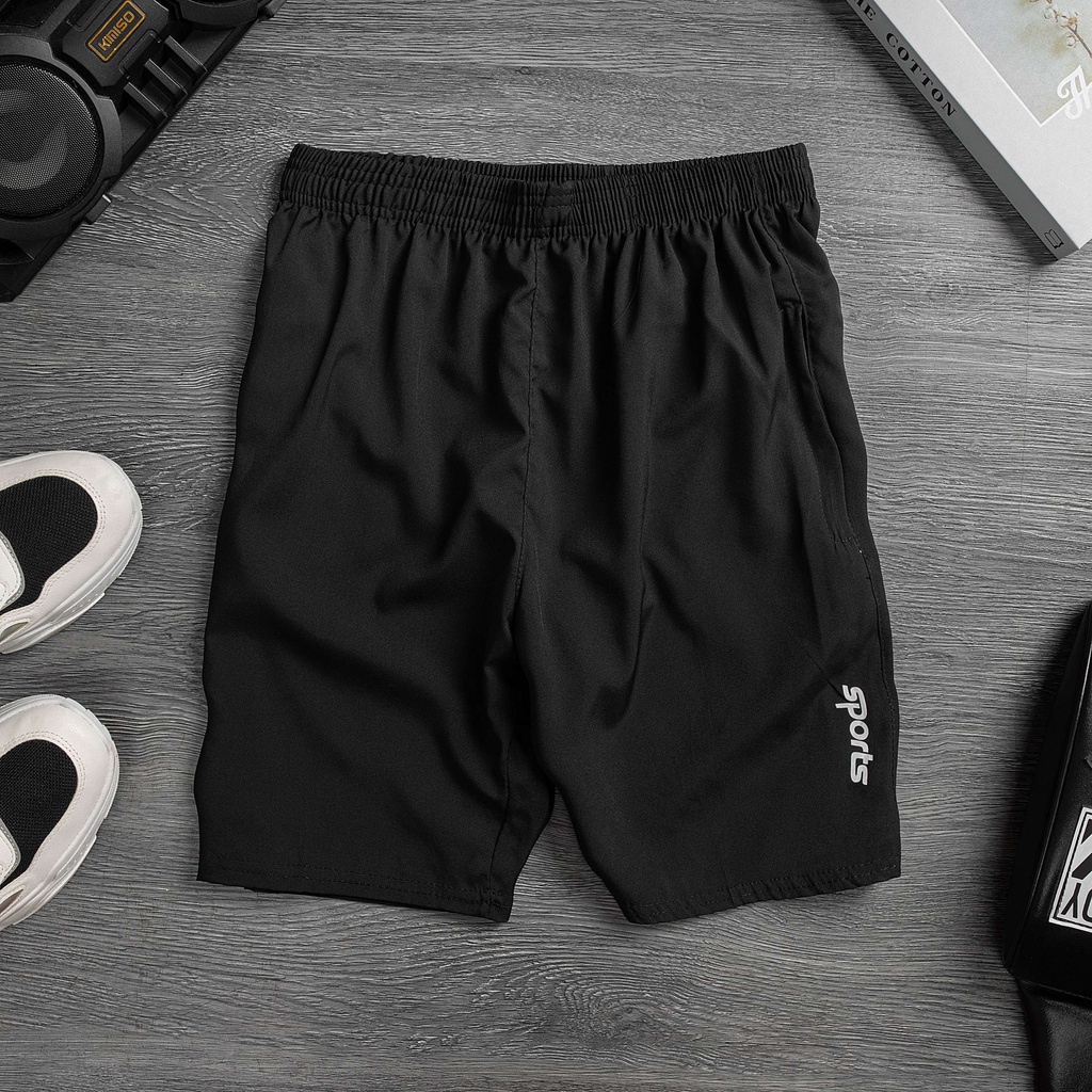 Bộ thể thao nam cộc tay chất thun lạnh co giãn 4 chiều in họa tiết nhiều màu SPORT