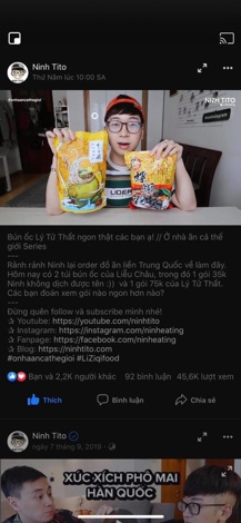Bún ốc Lý Tử Thất