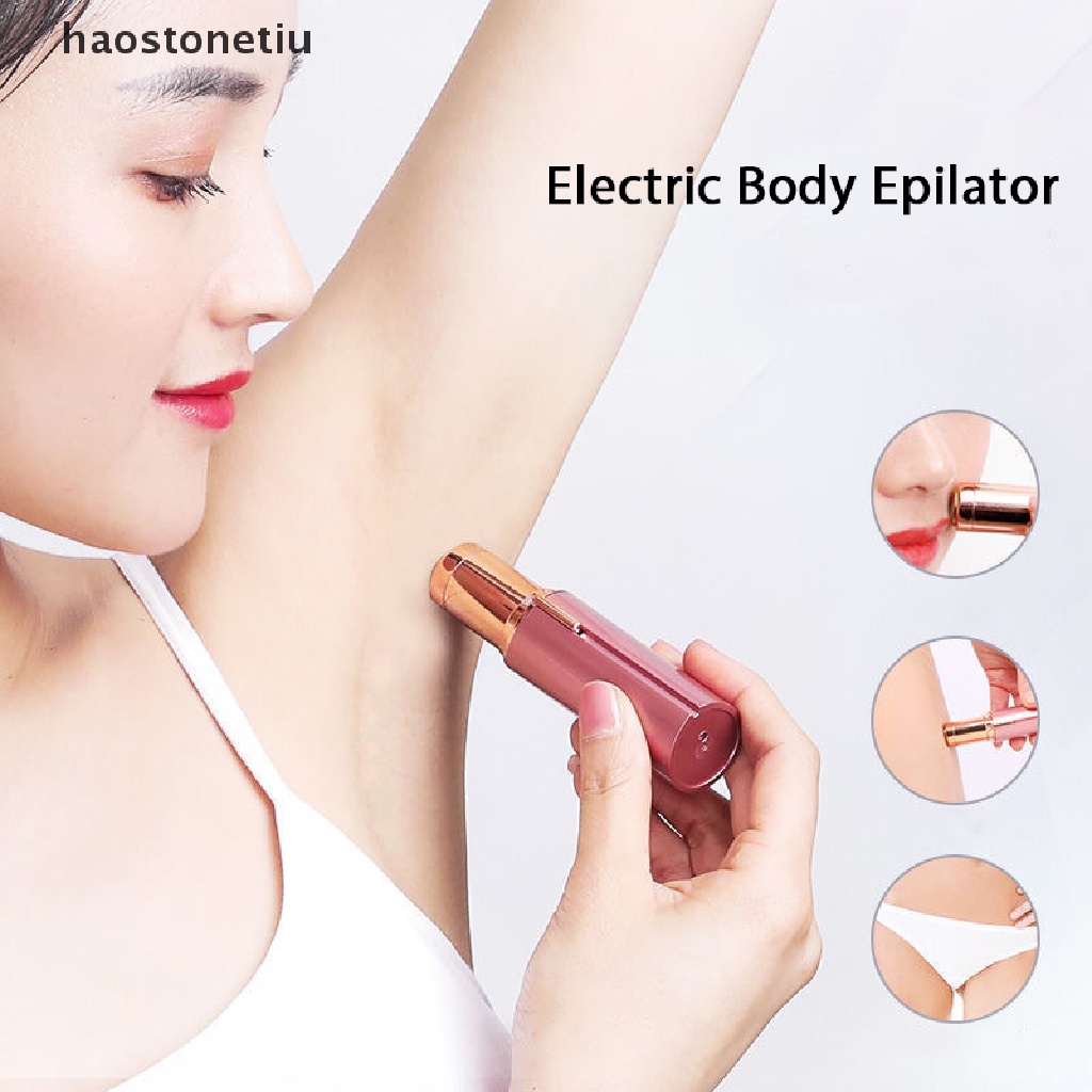 Máy Tẩy Lông Cơ Thể Mini Không Đau Tiện Dụng Cho Nữ