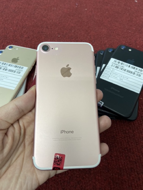 Điện Thoại iPhone 7 lock /128Gb màu đen/trắng/hồng/vàng/đỏ