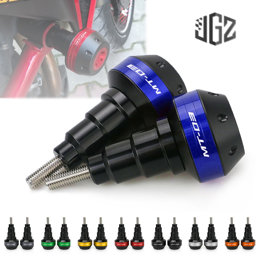 Phụ Kiện Bảo Vệ Khung Xe Máy Yamaha MT03 MT-03 2019 2020 CNC Bằng Nhôm Chống Rơi Tiện Dụng