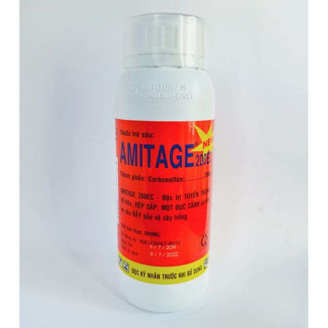 Thuốc đặc trị rệp sáp Amitage 200EC