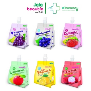 Nước ép trái cây thạch Jele Beautie 150g, bổ sung vitamin tốt cho sức khỏe, làm đẹp da.
