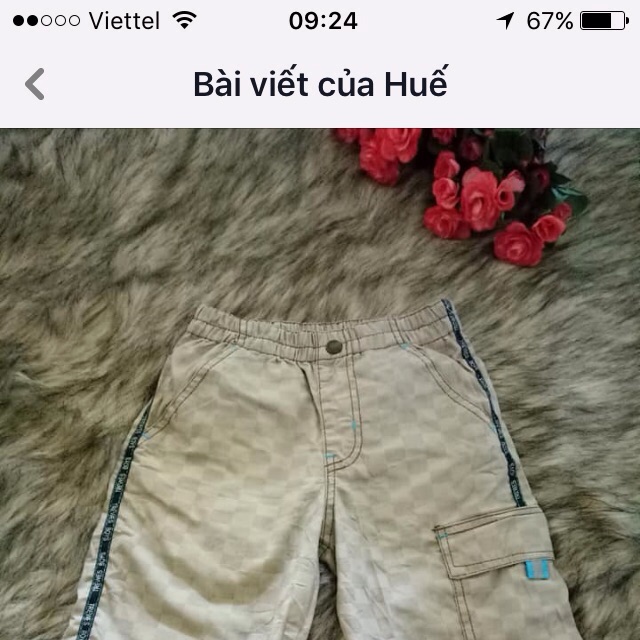 Sét quần bé