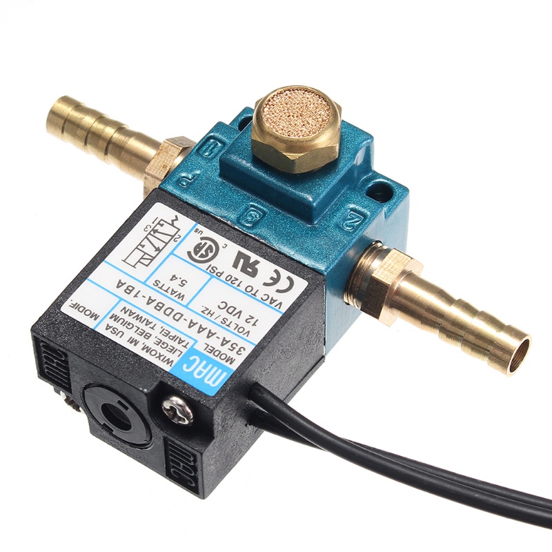 Van Điện Từ Tăng Áp 35A-Aa-Da-1BA DC 12V 5 4W Chuyên Dụng