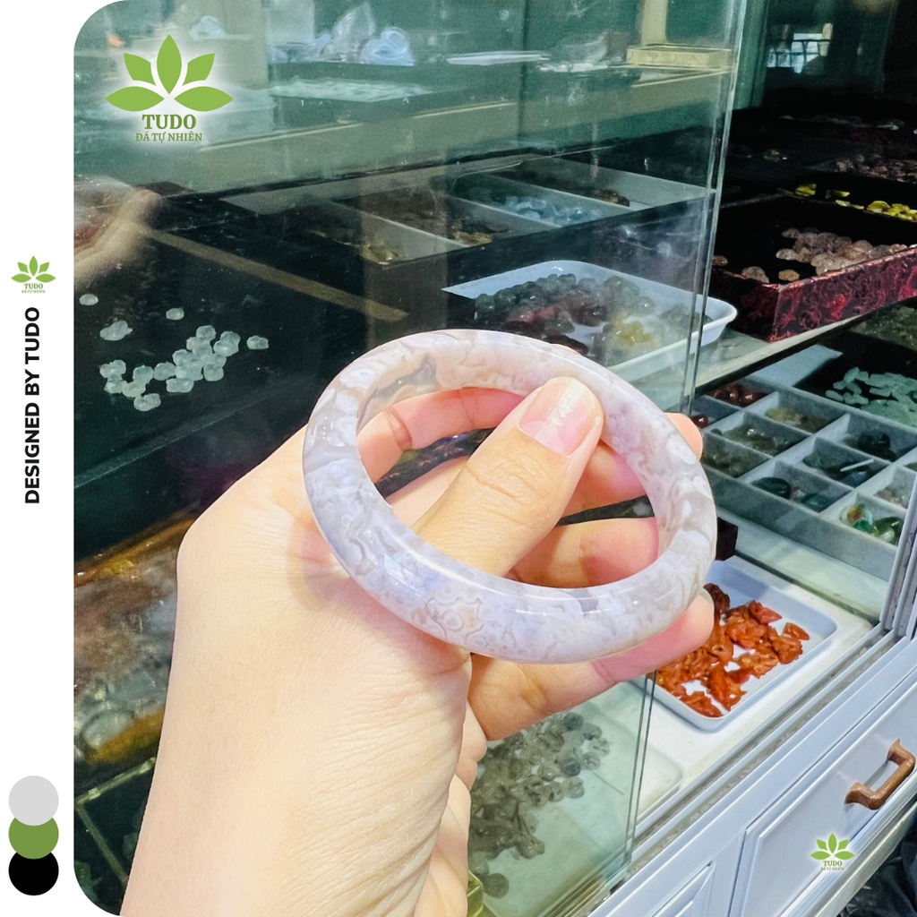 Vòng Tay Nữ bản hẹ MN hoa anh đào TUDO đủ size- không kén mệnh, Hàng này thường dính gốc, sờ cớn tay, màu thì super đẹp