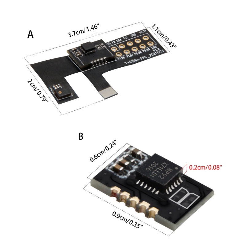 Bảng Mạch Phát Triển T-echo GPIO MPU9250 Micro Chất Lượng Cao