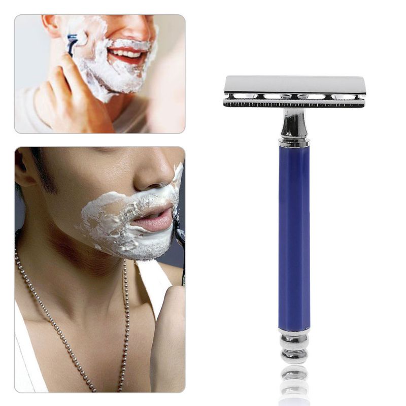 1 Bộ Dao Cạo Râu Cạnh Đôi Thay Thế An Toàn Cho Nam YOUYO