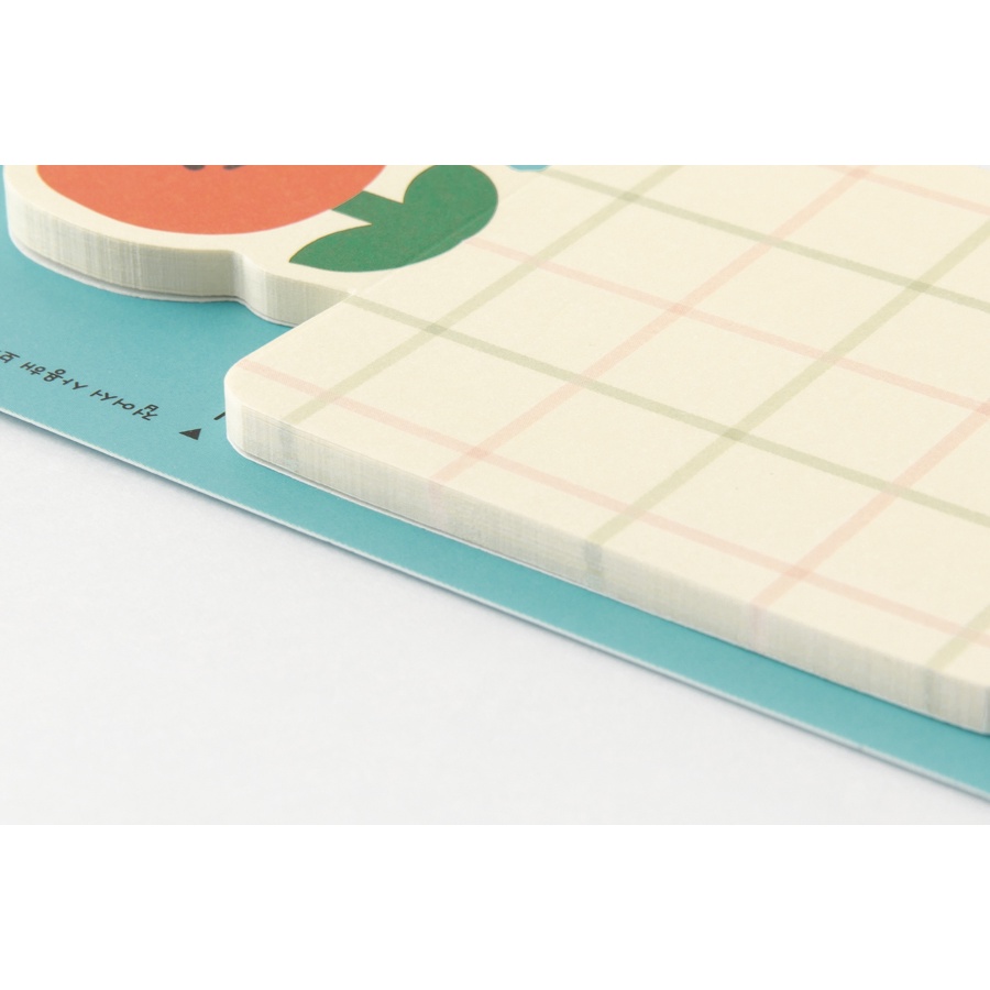 Tập Giấy Dán Nhớ ARTBOX Hàn Quốc Hình Hoa Tulip Dễ Thương