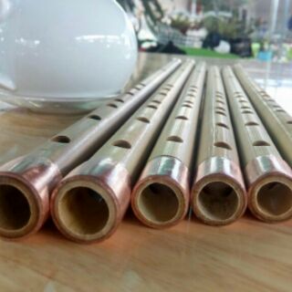 Sáo Trúc Bọc Inox Cao Cấp