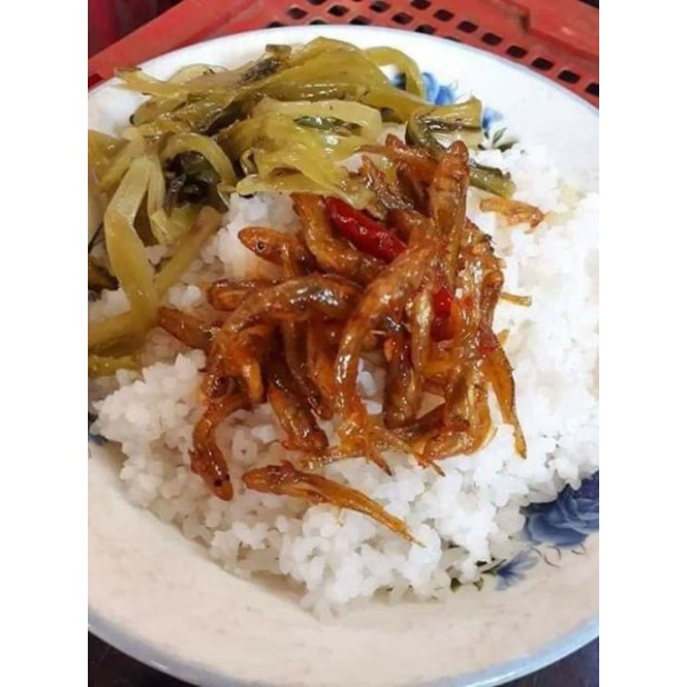 250g/ hủ Cá bống sông Trà - Đặc sản Quảng Ngãi