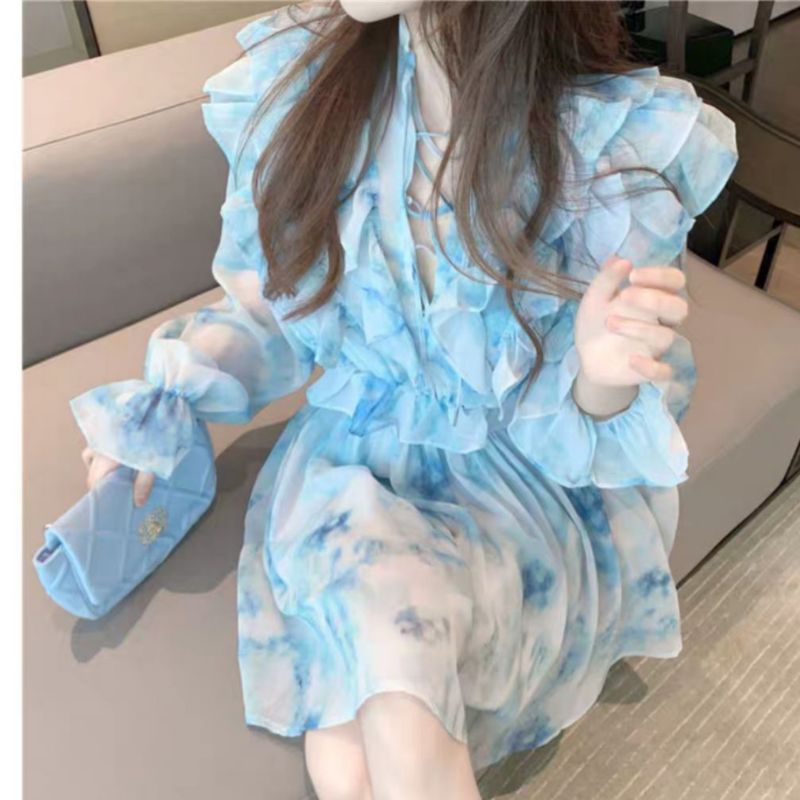 Đầm maxi Hoa Hàng Nhập Khẩu Hàn Quốc / Đầm maxi bangkok maxy Nhập Khẩu Hàn Quốc