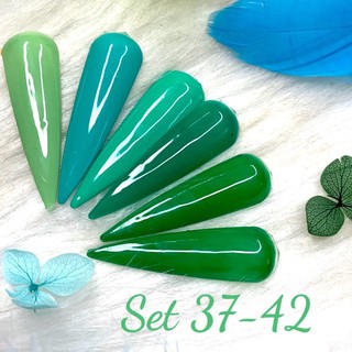 Set 6 chai sơn gel Mladea