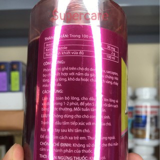 Sữa Tắm Bio 450ml Chăm Sóc Chó Mèo 🐕🐕🐈