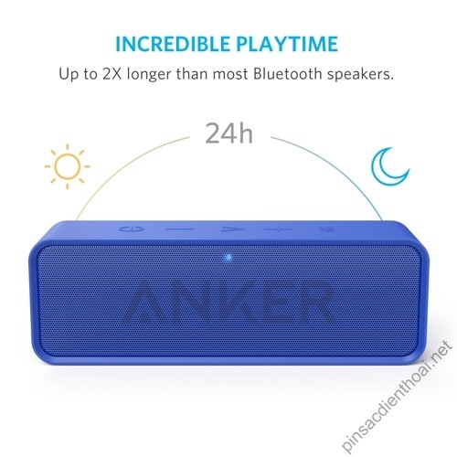 Loa Bluetooth Anker SoundCore - A3102 [CHÍNH HÃNG PHÂN PHỐI, BẢO HÀNH 18 THÁNG]