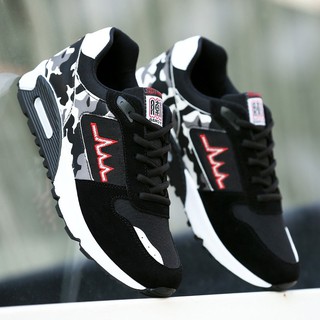 Giầy nam Sneaker Họa Tiết