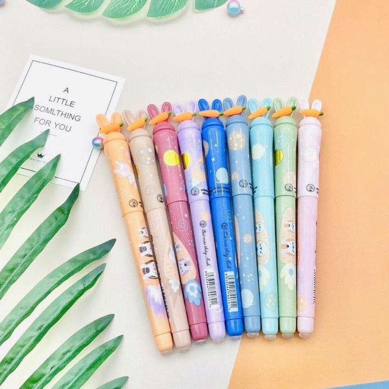 Bút mái Thầy Ánh sử dụng mực xoá được