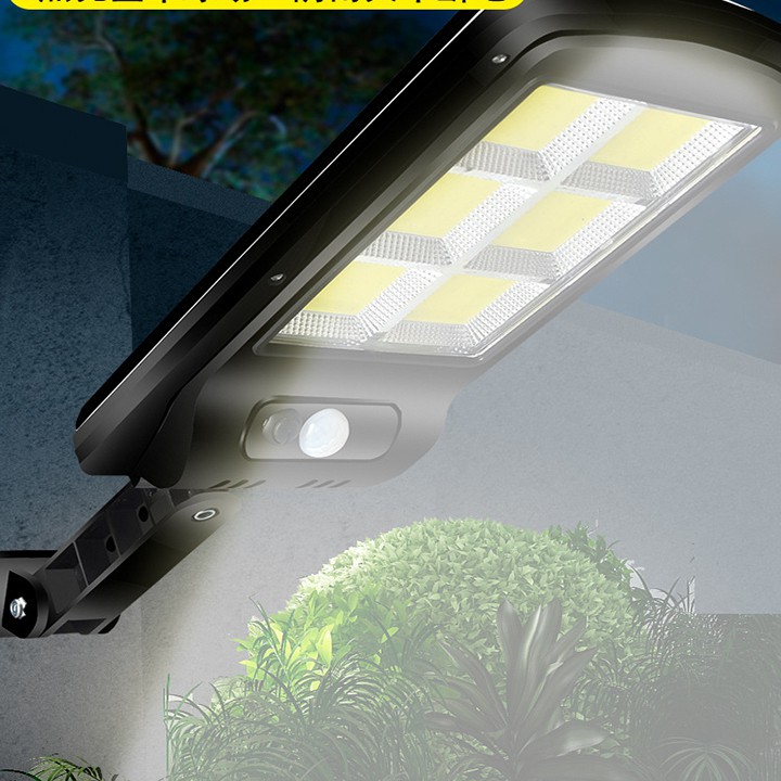 Đèn đường LED cảm biến năng lượng mặt trời 3 chế độ Solar Street Light