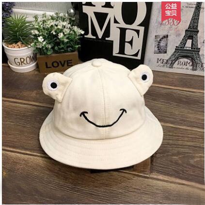 Mũ tai bèo cho bé trai và bé gái họa tiết con ếch vòng đầu 50Cm cho bé từ 2-5 tuổi 4 màu