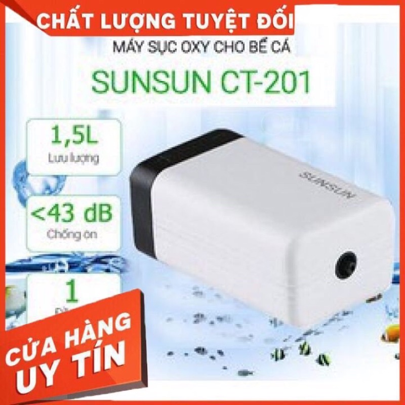 Máy sủi Oxy siêu êm ⚡️CAM KẾT SIÊU ÊM⚡️ [ FREE SHIP]
