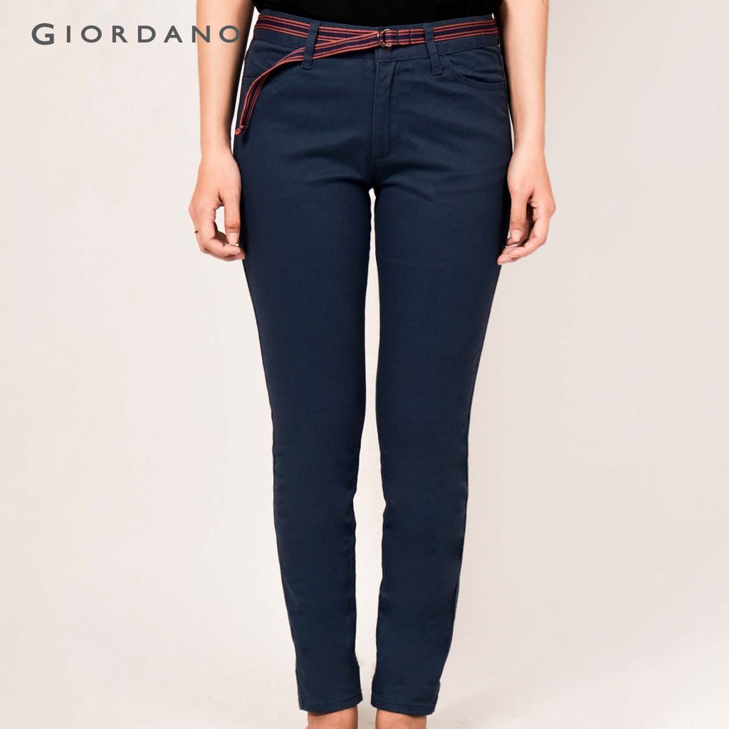 Quần Dài Khakis Nữ Giordano 05416036 | BigBuy360 - bigbuy360.vn