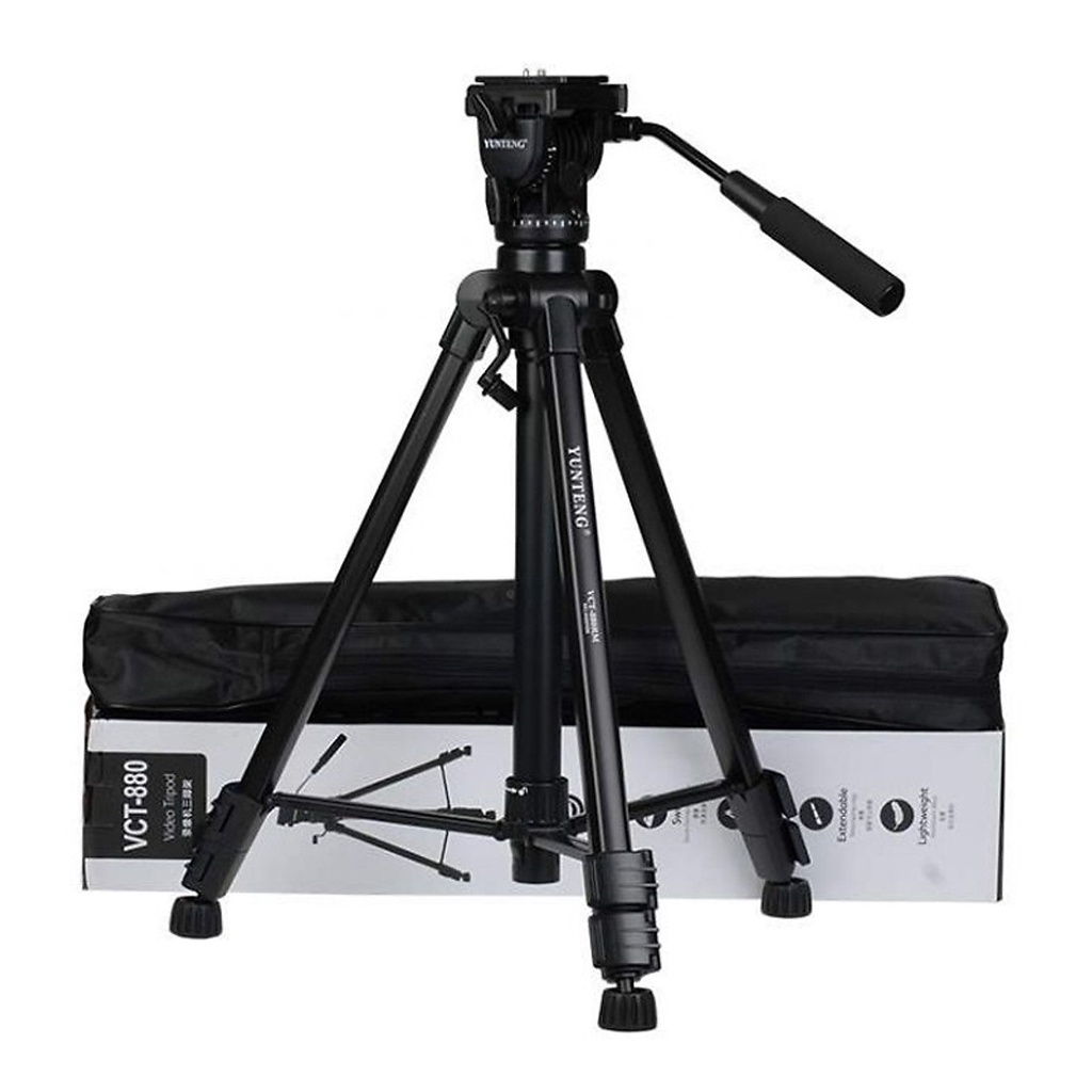 Chân máy ảnh Tripod Yunteng VCT-880