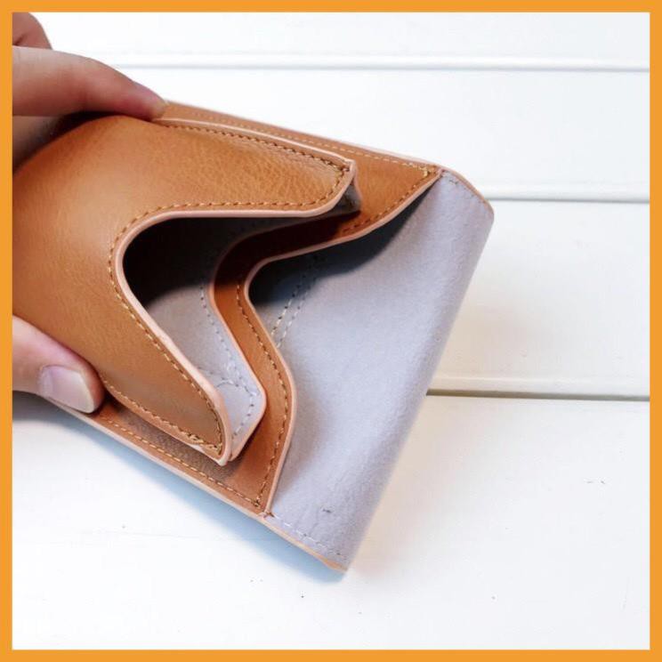 Bao da đeo thắt lưng điện thoại 2 ngăn cho Iphone, Samsung, Oppo, Vivo, Sony, Xiaomi, huawei size từ 5 inch đến 6.5 inch