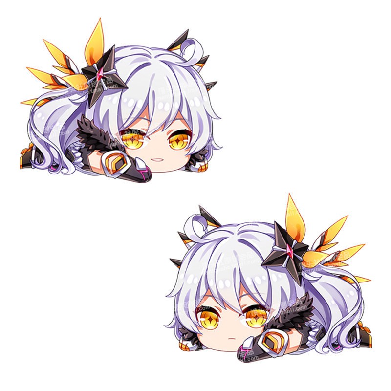 [Thanh lý bán lỗ] Gối ôm Gối ngủ Anime chibi - Honkai Impact 3 [AAM] [PGN44]