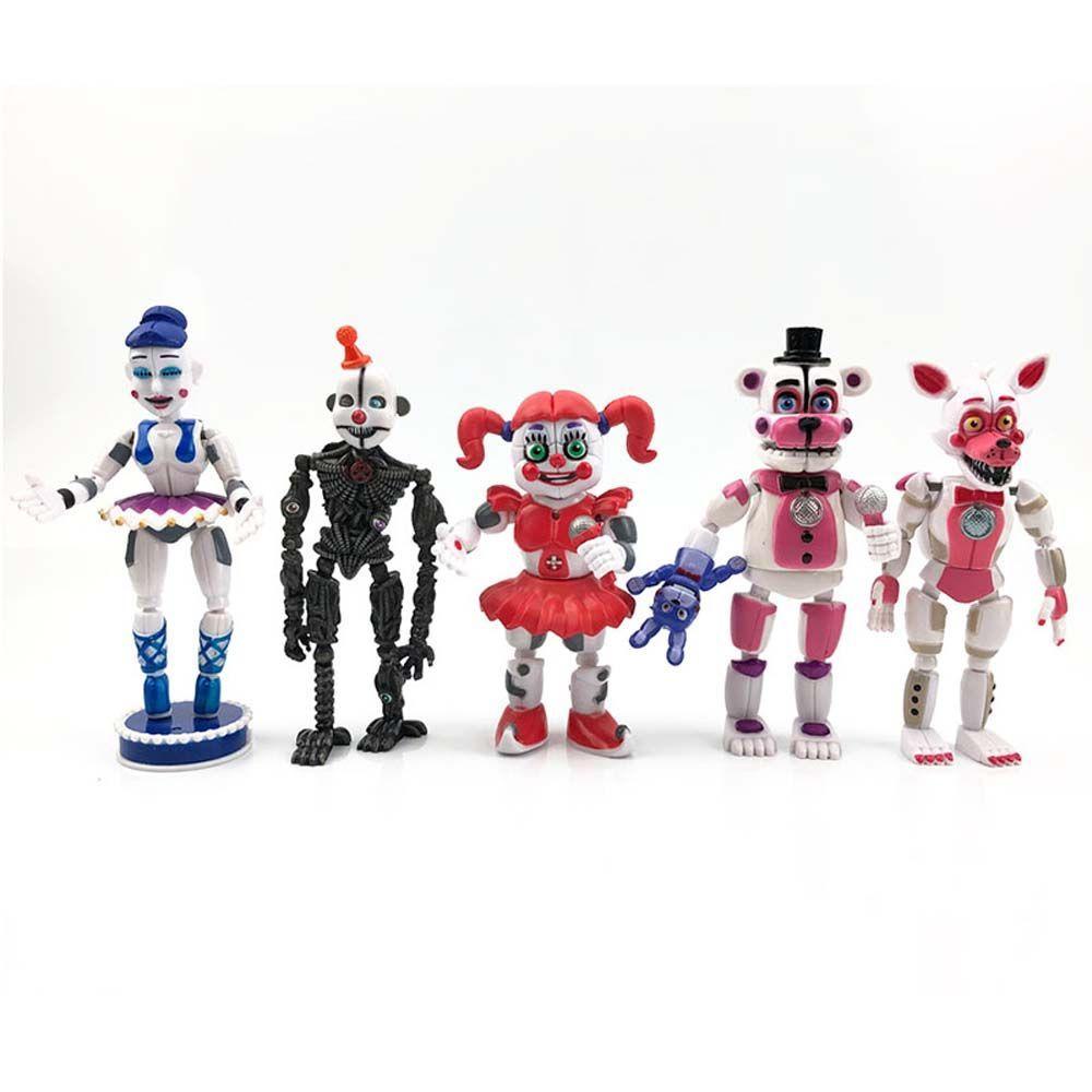 Mô hình đồ chơi MMULCK nhân vật Five Nights at Freddy 'S Shineing FNAF Nightmare Sister trang trí xe hơi