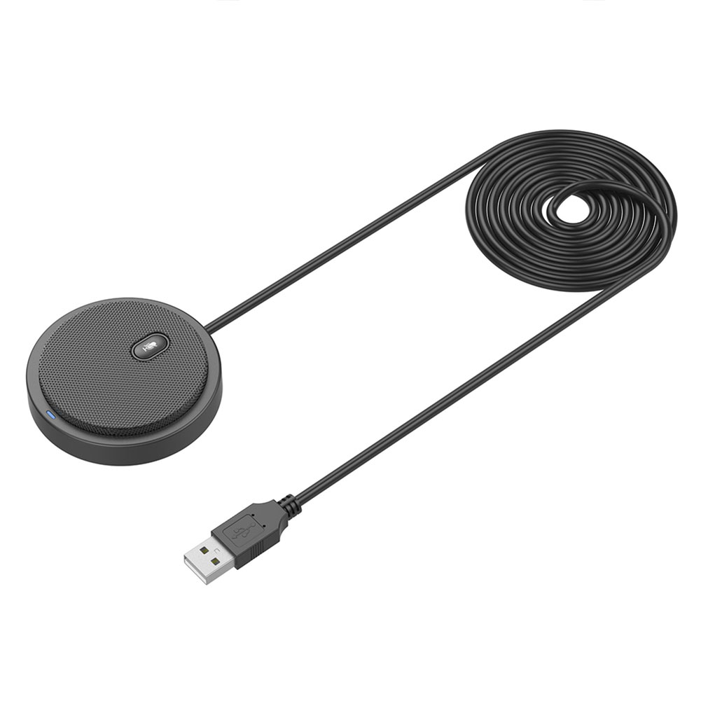 Micrô tụ điện đa hướng USB Micrô cho cuộc họp Máy tính hội nghị kinh doanh | BigBuy360 - bigbuy360.vn