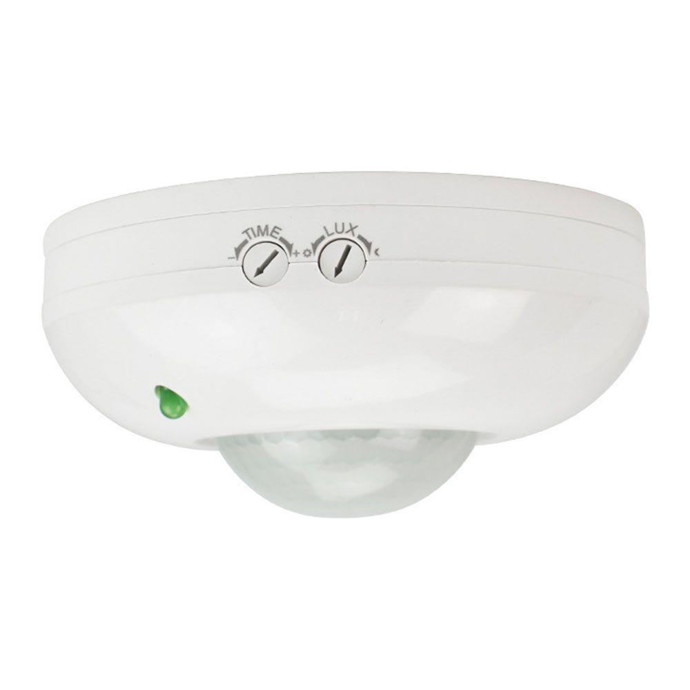 Công Tắc Đèn Cảm Biến PIR Xoay 360 Độ Gắn Trần Nhà