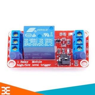 Module Relay 5VDC 1/2/4 Kênh High / Low