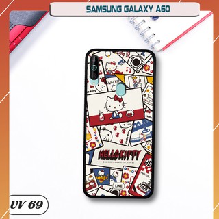 Ốp lưng Samsung Galaxy A60 - lưng nhám viền dẻo