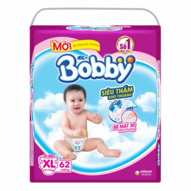 Tả dán Bobby siêu mỏng M76/L68/XL62/XX56