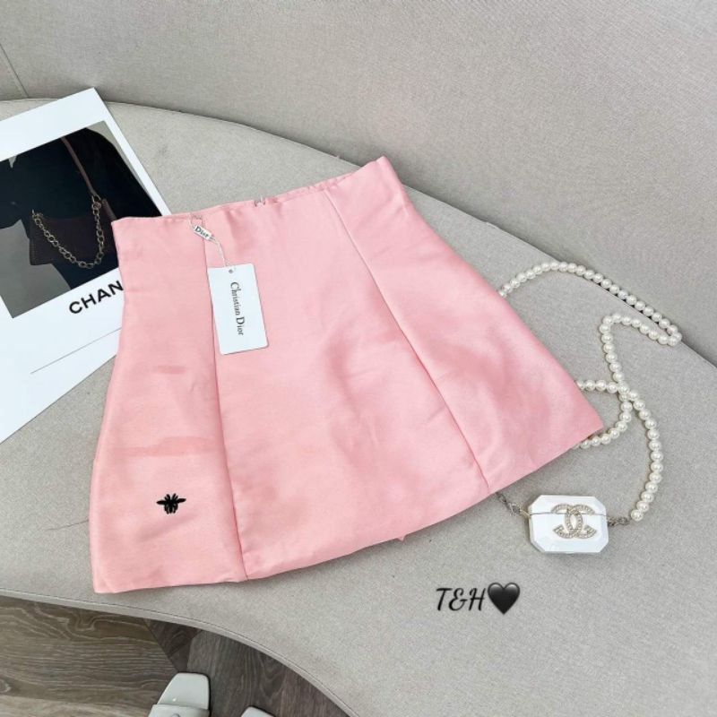 Chân váy tapta thêu ong hàng QCL1