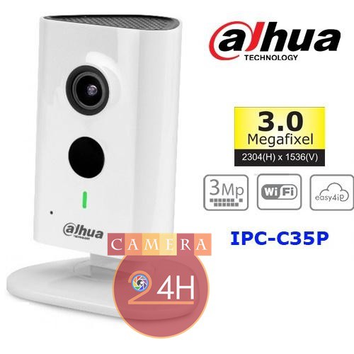 Camera IP (3.0 Megapixel) Wifi Dahua IPC-C35P