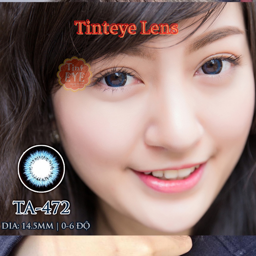 [99k/Đôi]: Combo 4 Mẫu Kính Tự Nhiên Siêu Thu Hút Tinteye Lens 0-5 Độ