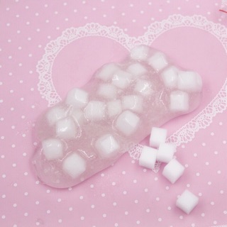 100gr xốp thạch - jelly slime