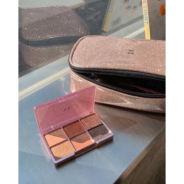 Bảng màu mắt 6 ô VT Daily Eye Palette