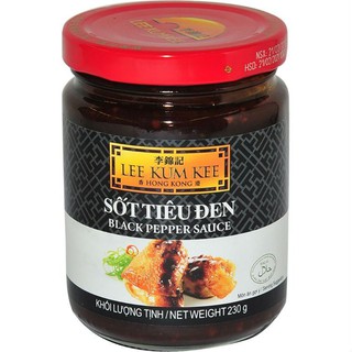 Sốt Tiêu Đen (Black Pepper Sauce) Lee Kum Kee 230gr
