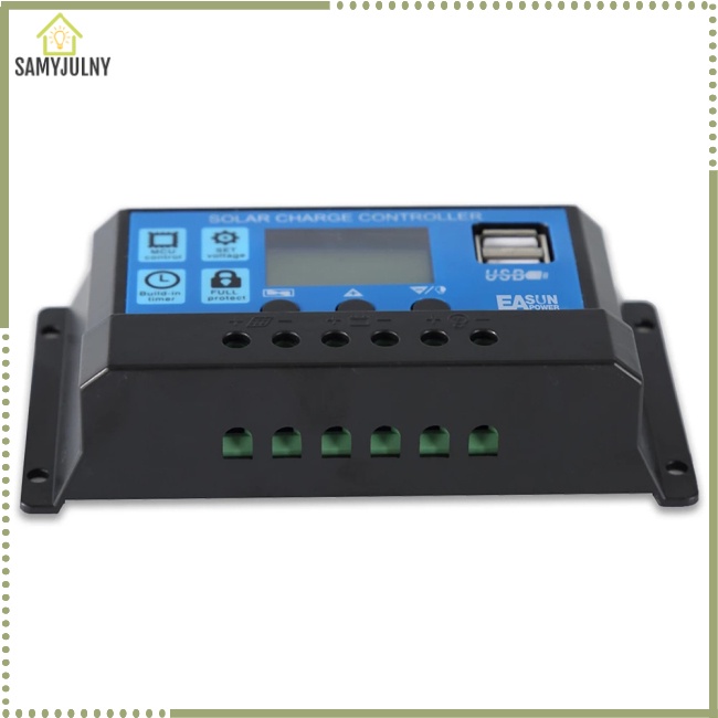 Bộ Điều Khiển Sạc Năng Lượng Mặt Trời Famy 10a / 20a / 30a