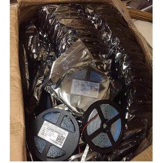 Cuộn dây led 5m dây led 5054 sử sụng dán tủ kính, có keo