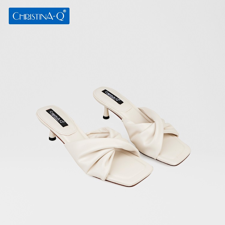 Guốc nữ gót nhọn 5 cm ChristinA-Q GUN078